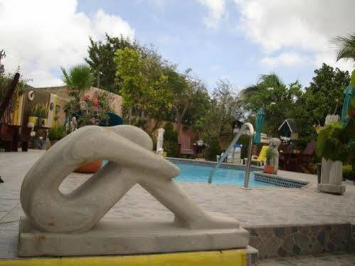 Guesthouse Little David - Adults Only Oranjestad Exterior foto